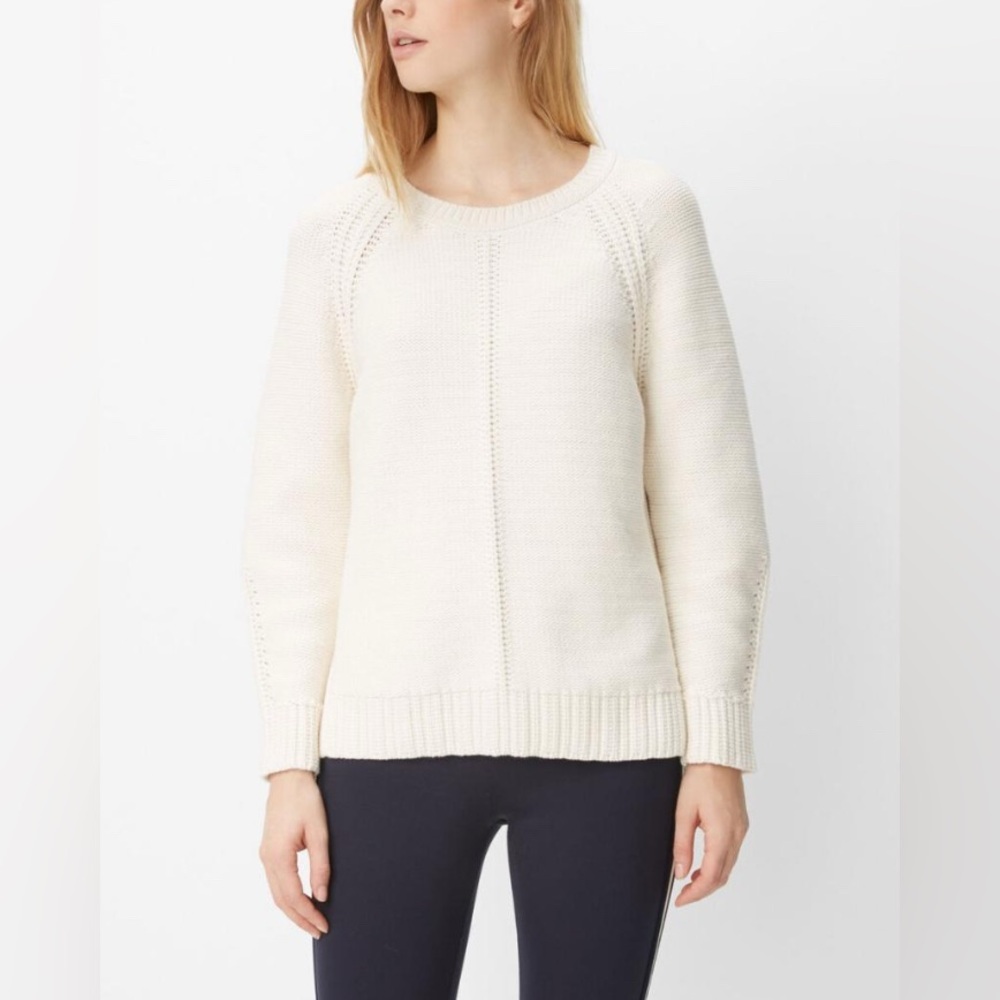 Marc O’Polo ivory pullov sweater Size L new without tags